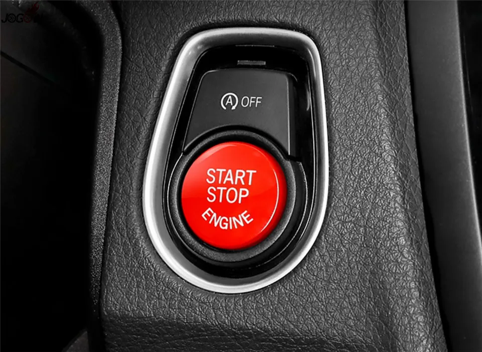 

Engine Start Stop Push Button Trim For BMW 1 3 5 7 Series X1 X3 X5 X6 F20 F21 F30 F31 F10 F11 F01 F48 F25 F15 F16 Replace Cover