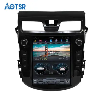 

Tesla style Android 7.1 gps tracker auto no DVD Player For NISSAN TEANA 2013+ auto stereo Satnav radio tape recorder android car
