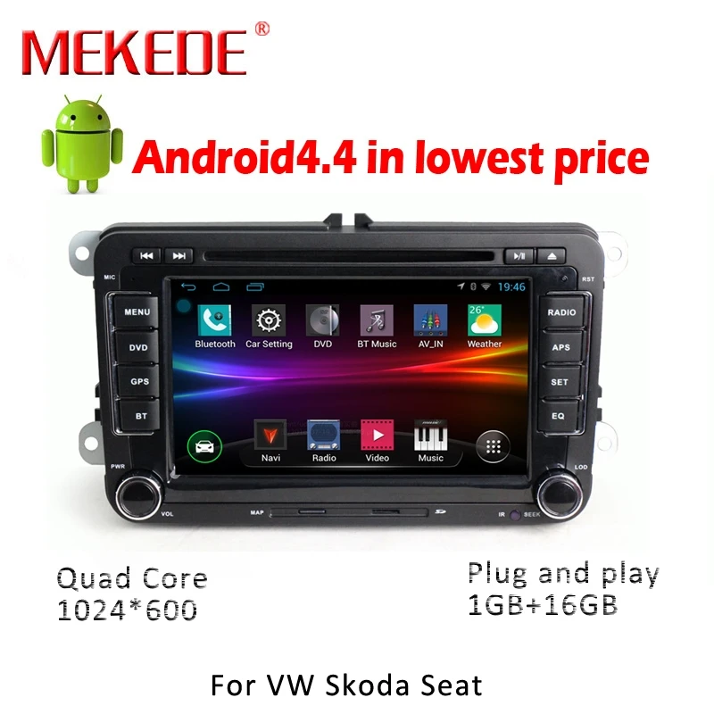 Android 4 4 4 font b Car b font DVD font b GPS b font Navigation