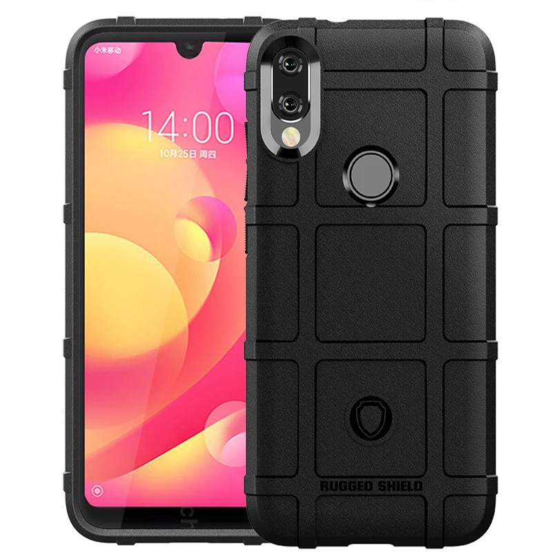 Силиконовый защитный чехол для телефона Xiaomi Redmi 7 Полностью Защитный Прочный Xiomi