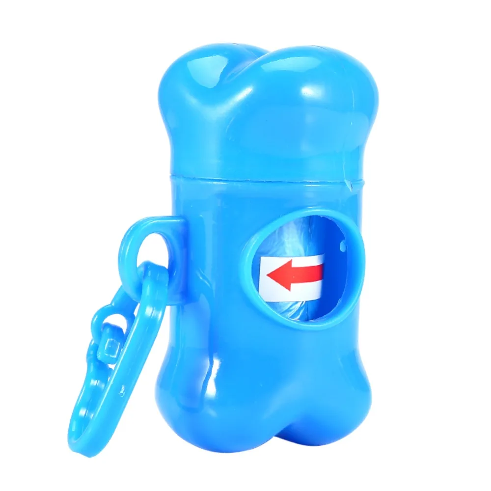 bone shape dog poop bag dispenser case holder box pet dog pooper scoop waste bags roll for dogs clean bag wholesale retail in dog accessories from home - Dog Waste Bags bone shape dog poop bag dispenser case holder box pet dog pooper scoop waste bags roll for dogs clean bag wholesale retail in dog accessories from home - Dog Waste Bags