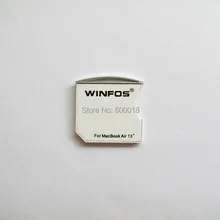 Адаптер micro sd/SDHC TF для MacBook Air/Pro 13 '', адаптер для чтения карт памяти, адаптер micro SD для MacBook Air 13''