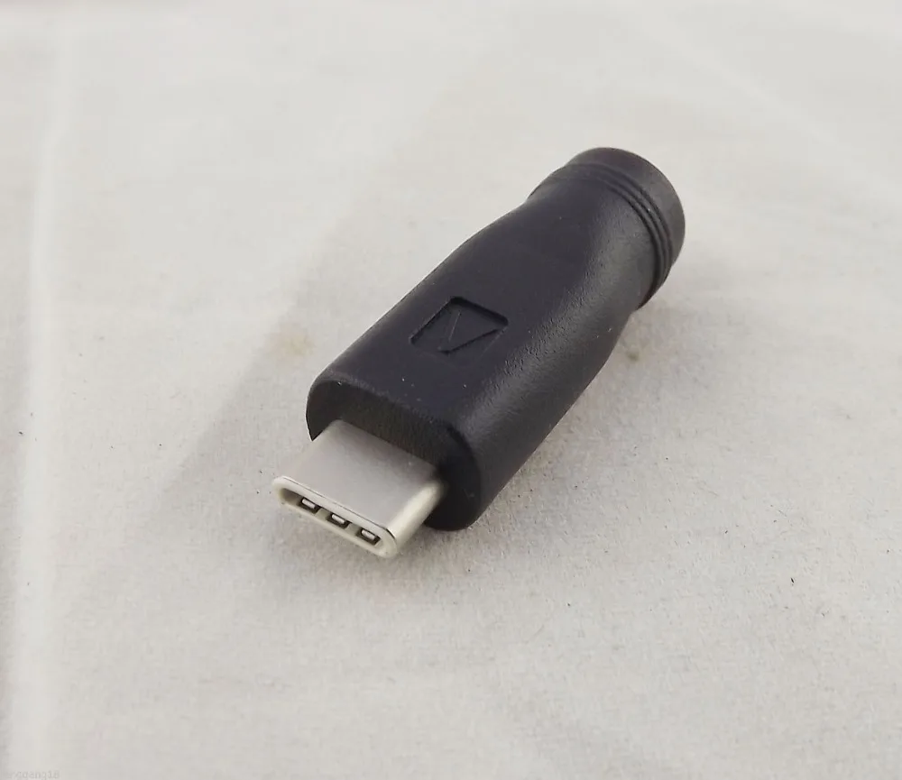 1 шт. USB 3 Type C штекер для 5 5x2 мм Женский DC преобразователь питания зарядное