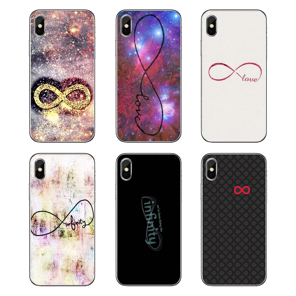 

Soft Shell Cases The infinity symbol a mathematical large number For iPod Touch iPhone 4 4S 5 5S 5C SE 6 6S 7 8 X XR XS Plus MAX