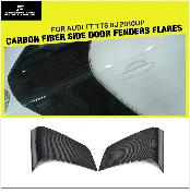 Углеродное волокно/FRP защита заднего бампера Диффузор для губ спойлер для Audi TT 8J стандартный бампер 2008 2009 2010