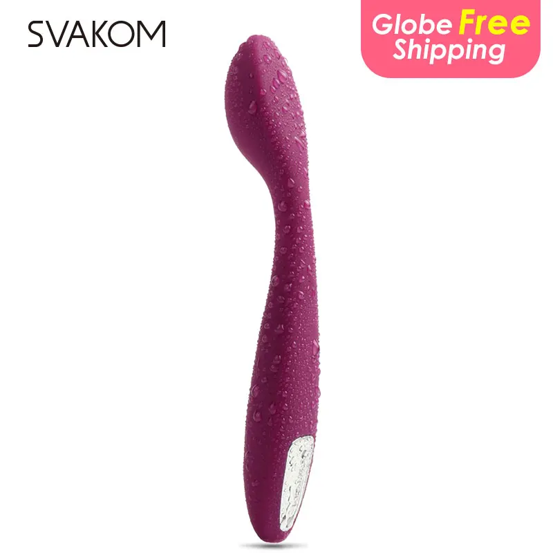 SVAKOM Кери клиторальный стимулятор Секс-игрушки для Для женщин вибраторы G spot массаж Multispeed секс-игрушка силиконовые мини вибратор для пары