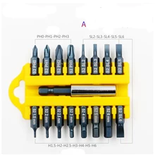 17 sets of electric screwdriver batch head set of electric drill screwdriver cone air batch head studies on batch grinding of banded hematite ore
