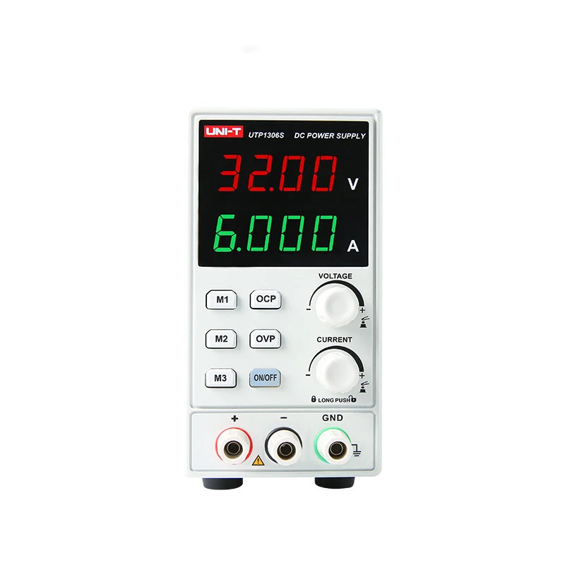 UTP1306S DC Power Supply Single channel linear DC power supplies with