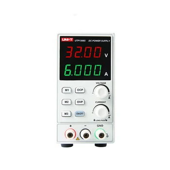 

UTP1306S DC Power Supply Single-channel linear DC power supplies with low ripple Supply Stabilized Voltage