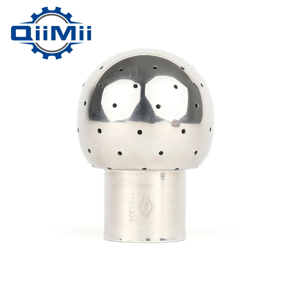 1/2 &quot 1&quot BSPT нить женский спрей шарик из нержавеющей стали гигиеническая