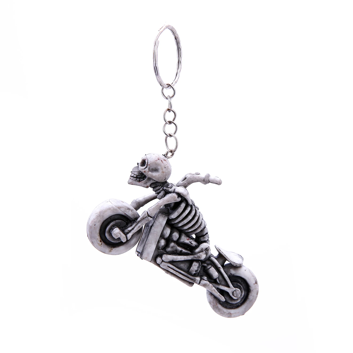 

Car Key Rings Toilet Skulls Keychain Cool Purse Bag Decor Key Chain Rubber Mini Auto Keyfob Car Styling Interior Accessories