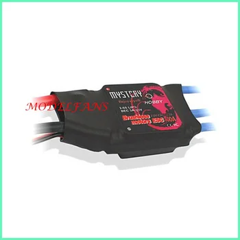 

Mystery FlyFun-40A Brushless Speed Controller ESC 3A / 5V BEC 35g 2-6S 450 heli