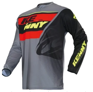 2018 Cycling Clothing Men Motocross Motorcycle MX DH Downhill Riding ATV Team Long Sleeve Shirt | Спорт и развлечения