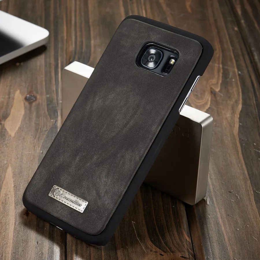 Phone Case For Fundas Samsung Galaxy S7 Edge S8 S9 S10 Plus S10E note 8 9 case Multi-functional Wallet Leather Magnet back cover