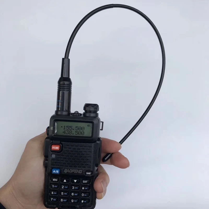 100% оригинал 2018 Новый NA-771 антенны SMA-F разъем VHF136-174MHz UHF 400-470 MHz высоким коэффициентом усиления Нагоя 771 для baofeng uv9R радио