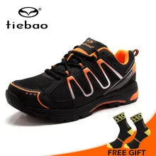 Tiebao дышащая обувь для горного велосипеда, спортивные кроссовки для отдыха для мужчин и женщин, самоблокирующаяся обувь для горного велосипеда, обувь для велоспорта
