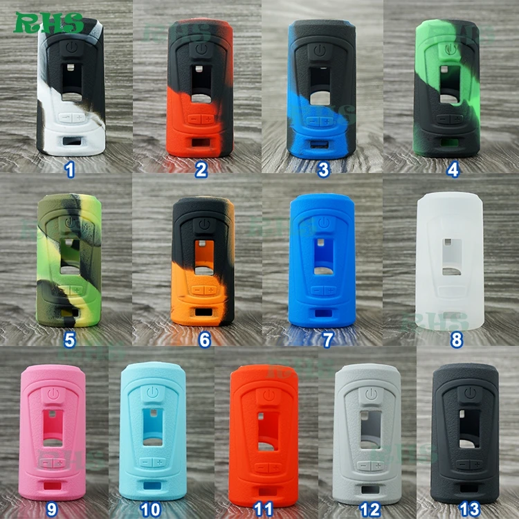 2018 трендовые продукты силиконовый чехол для GBOX Squonker 200 Вт 13 видов цветов новый мод