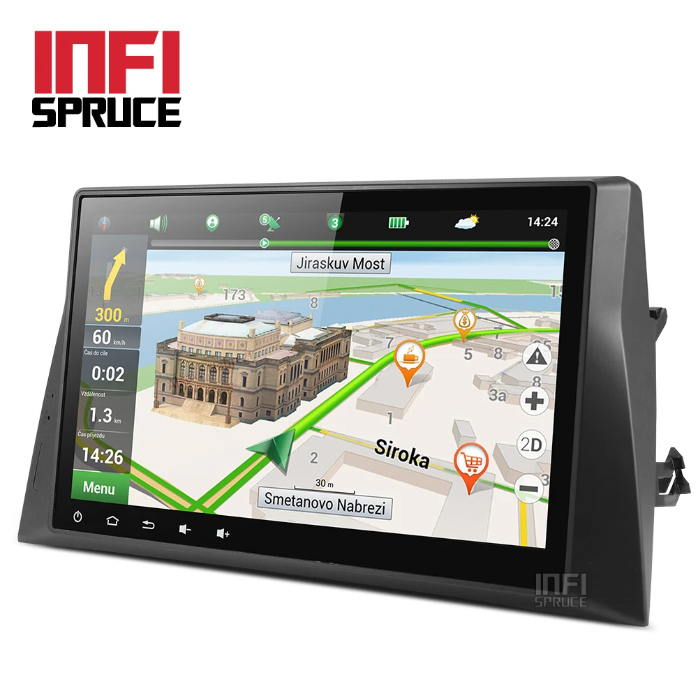 Best android 8.1 car dvd gps player for honda Honda Accord 8 2008-2012 with radio gps navigation support mirror link steering wheel 4