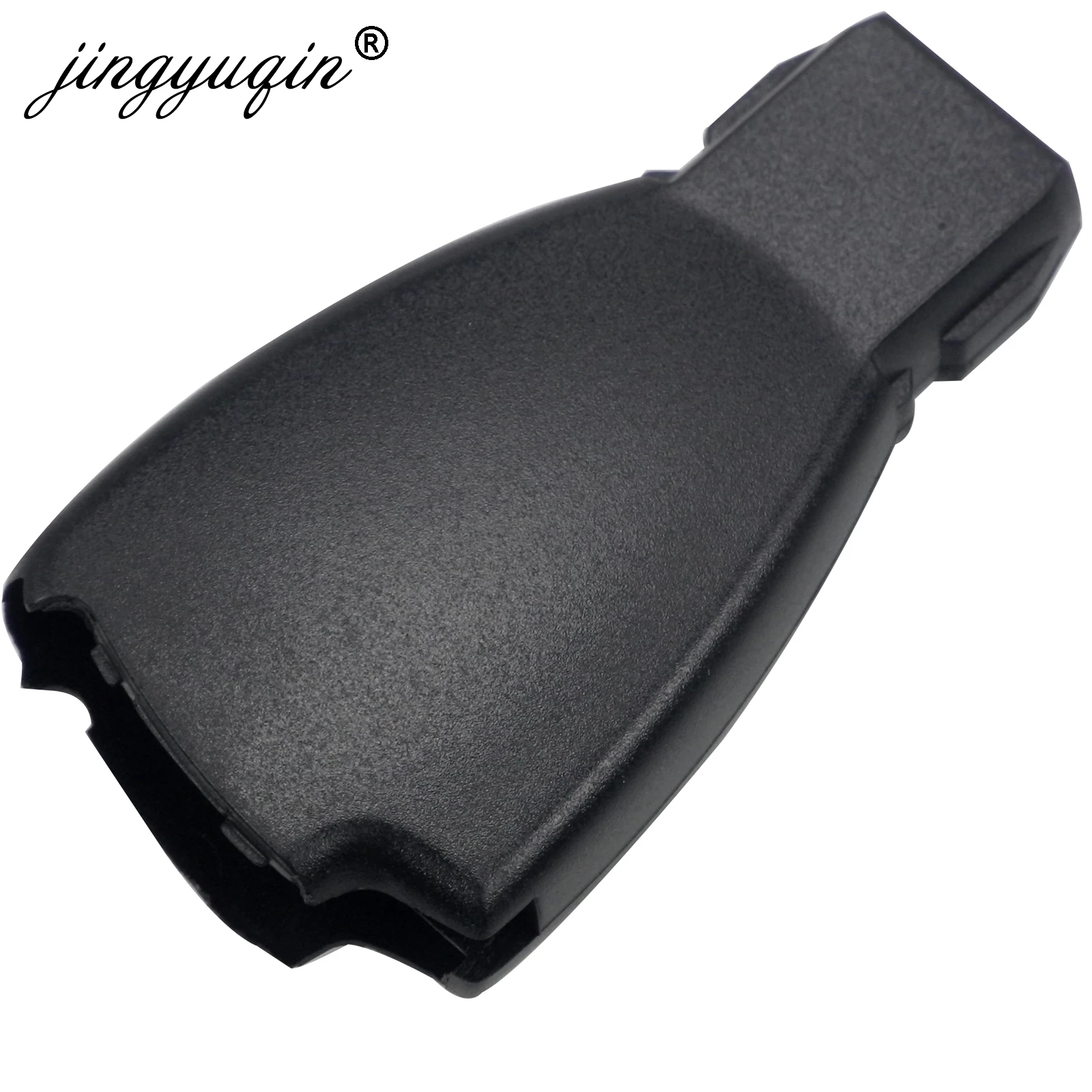 Jingyuqin-Smart-Car-Remote-Key-Case-Fob-Shell-per-Mercedes-Benz-MB-C-E-ML-S.jpg Keyforkess Smart Car Remote Key Case Fob Shell per Mercedes Benz MB C E ML S SL SLK CLK AMG pulsanti 2/3/4 lama morsetto batteria - Jingyuqin Smart Car Remote Key Case Fob Shell per Mercedes Benz MB C E ML S