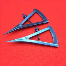 Винт регулировки стилей штангенциркуль из нержавеющей стали/титанового сплава для век штангенциркуль 20 мм прямой офтальмологический