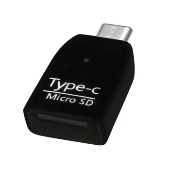 

2017 HOT Mini Type C Micro SD TF Memory Card Reader OTG Adapter USB 3.1 Portable