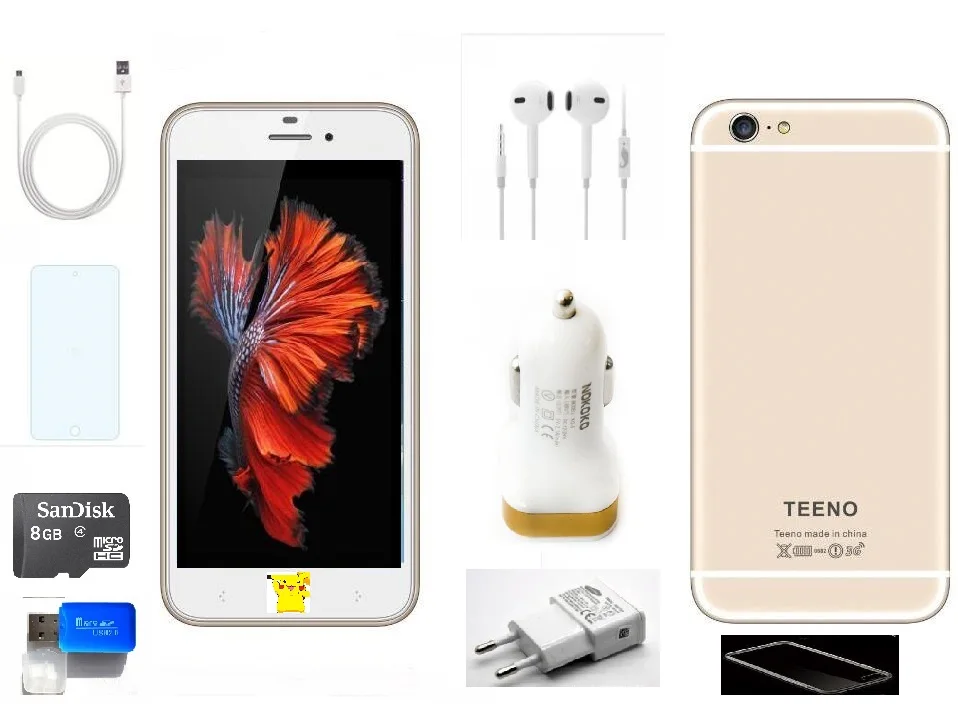 Free Shipping Teeno 5 5 Smartphone Hd Smartphone Quad Core Cell Phone Mobile Phone Phone Shield Phone Book Sim Cardphone Booth Aliexpress