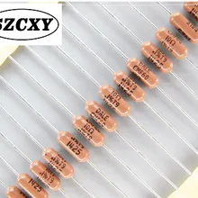 10 шт. товары для дома ALE CMF60(RN60E) 10R/0,5 Вт 0.1% 25ppm низкая температура дрейф металлический пленочный резистор