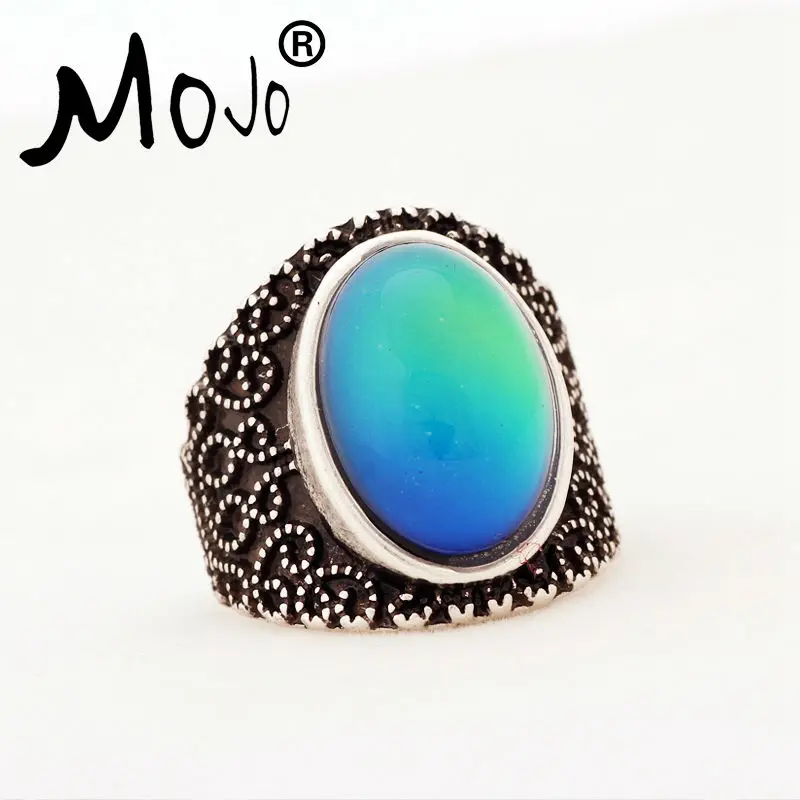 2 шт. женское кольцо в богемном стиле|mood ring|color changing mood ringrings for women |