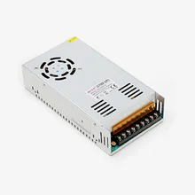 5V 70A 350W импульсный источник питания постоянного напряжения Регулируемый трансформатор для CCTV, радио, компьютерный проект, светодиодные полосы света