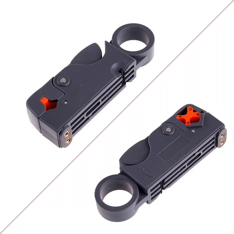 Rotary Coaxial Cable Wire Stripping Stripper Cutter Stripper for RG59/6/58 Network Tool Computer Networking Drop Shipping