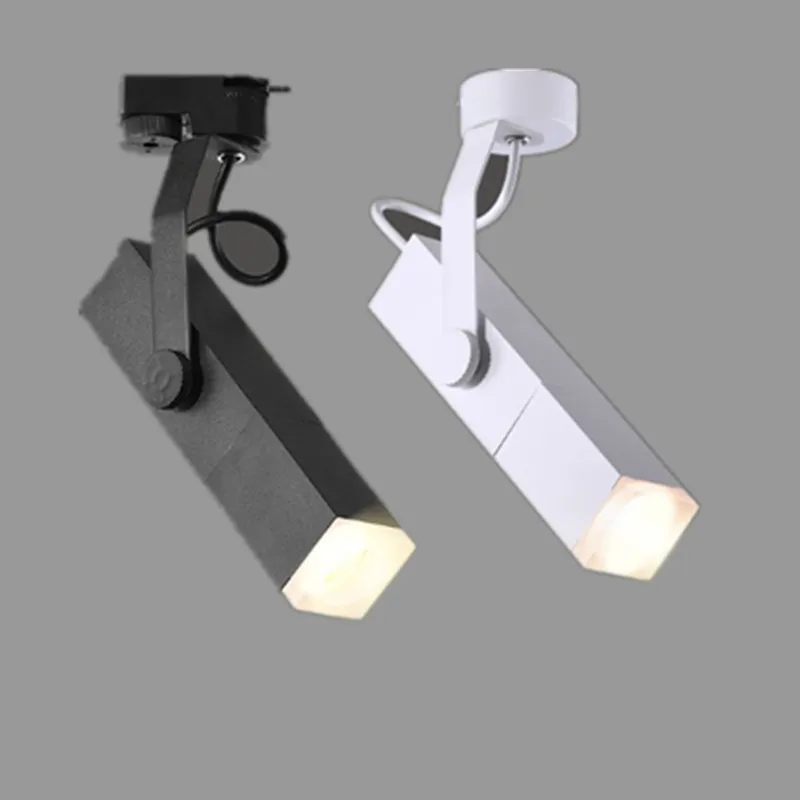 

Spot light Led down lights 5w 7w 10w 12w Background Lamp LED COB Track Light surface mounted LED COB ceiling Indoor Lighting