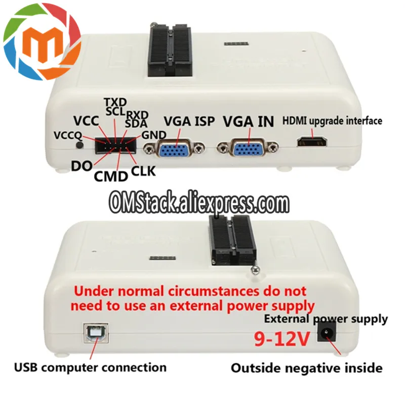 New-38Pcs-Original-RT809H-EMMC-Nand-Flash-Extremely-Fast-Universal-Programmer-Kit-Programmer-Adapters-With-Cables (1)