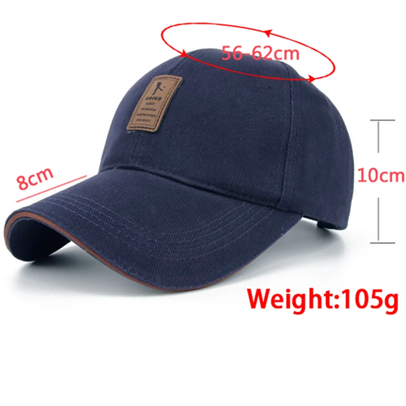 الرجال قبعة بيسبول القطن قبعات Napback الذكور Glof قبعة كرة السلة قبعات القبعات للرجال والنساء إلكتروني كاب