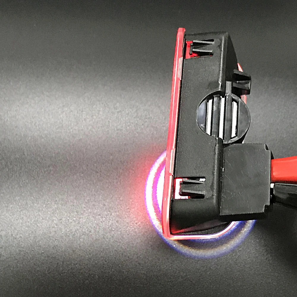 VW Car Door Logo Light 1