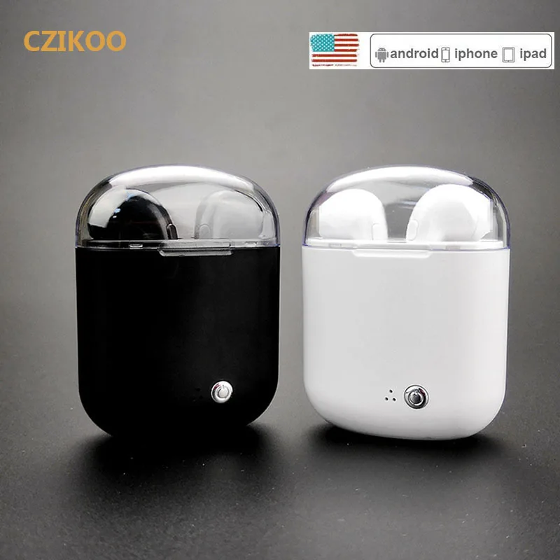 

Mini Bluetooth Headset Earbuds Wireless Earphone for Iphone 6/7/8/PLUS X xs RS Max earbuds Sumsung auriculares audifonos