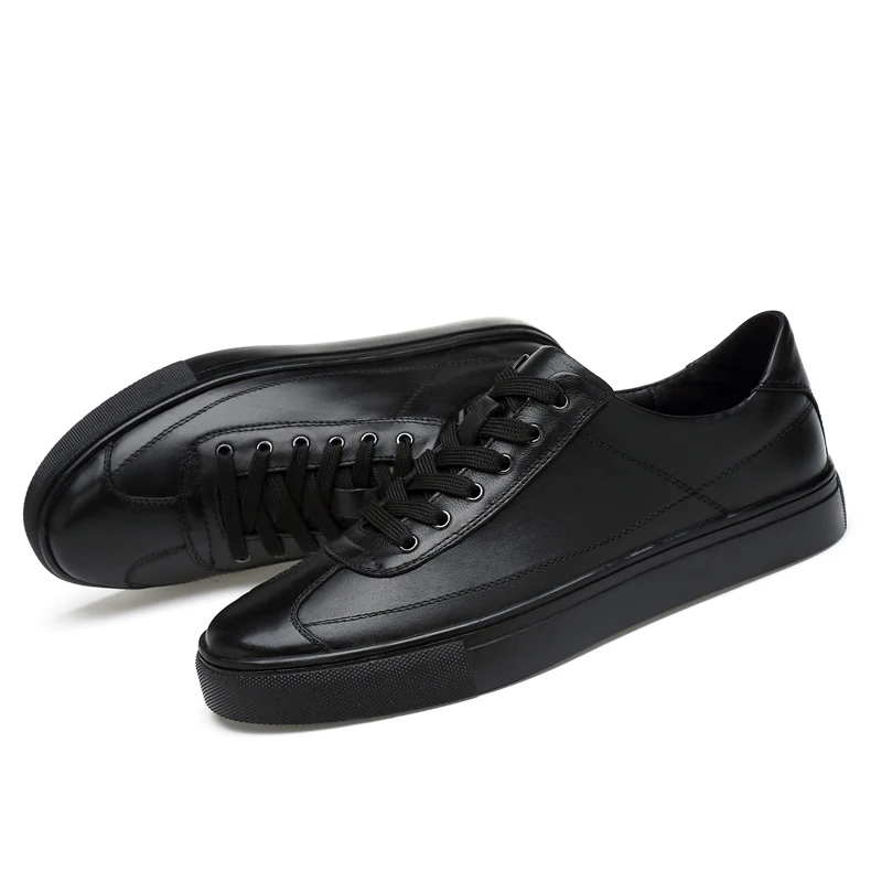 black sneakers for men (3)