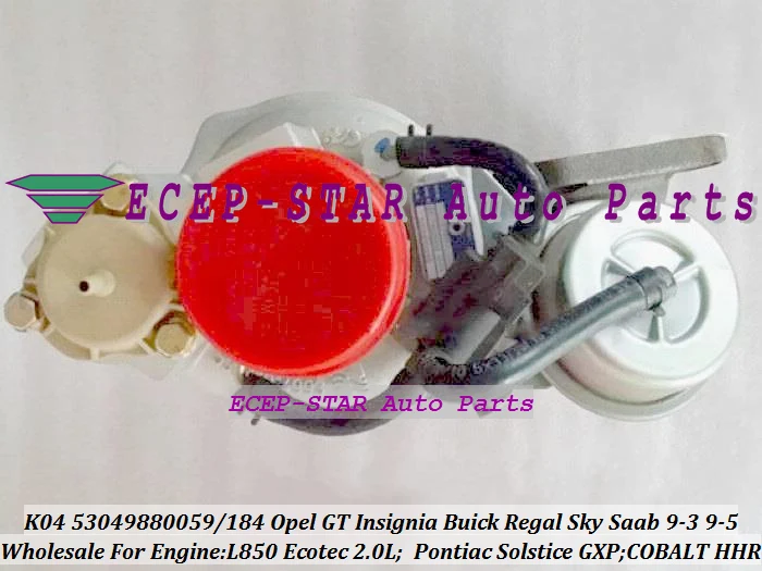 K04 53049880059 53049880184 Turbo For Opel GT Insignia Sky For Buick Regal For Saab 9-3 9-5 For Pontiac Solstice GXP L850 Ecotec 2.0L (3)