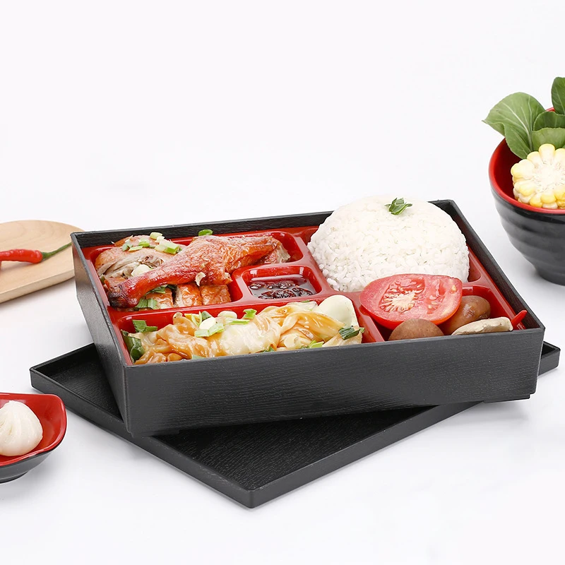 Advanced Japanese style Single layer lunch boxes Hotel restaurant Multiple separation Food Fruit