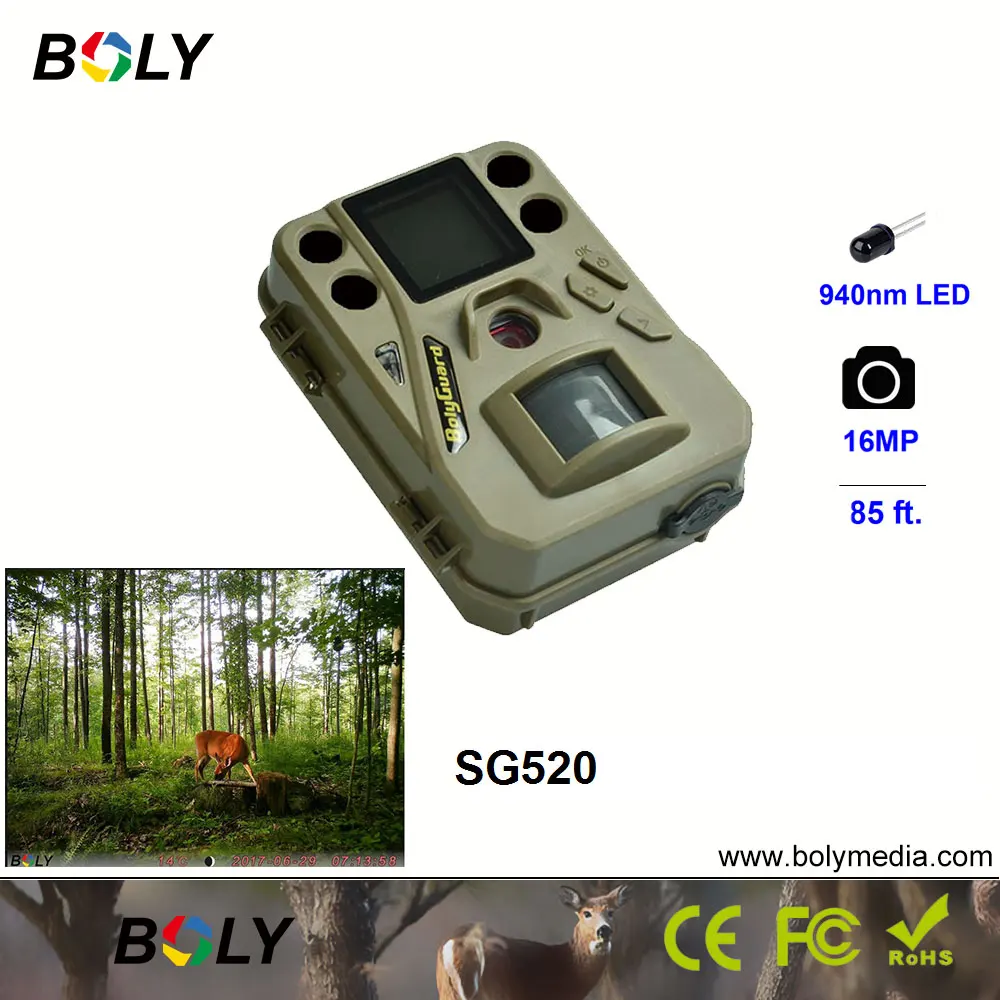  Mini sized Bolyguard hunting trail game cameras wildlife scouting 940nm black IR invisiable LED 4 A - 32902693904