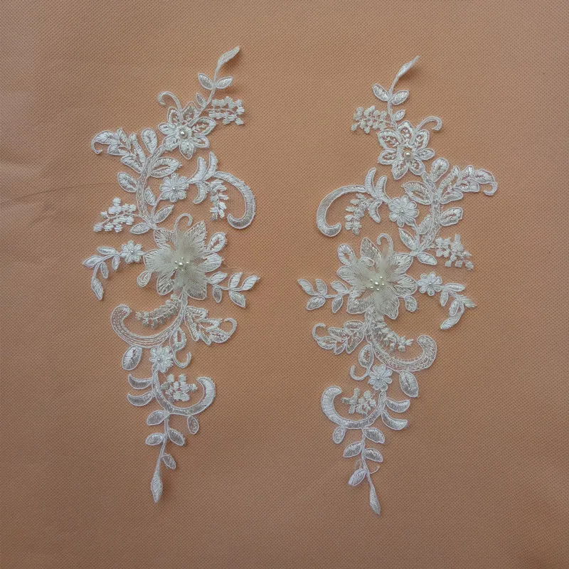 3d lace motif