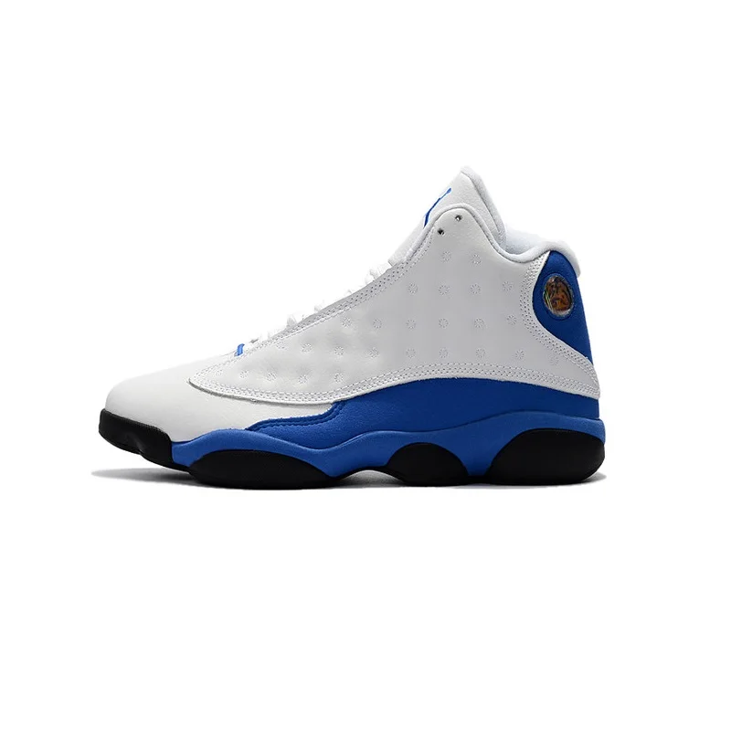 

Jordan 13 Men Basketball Shoes Phantom Chicago GS Hyper Royal Black Cat Bred DMP Ivory Grey Jordan Sneakers Basketball Shoes