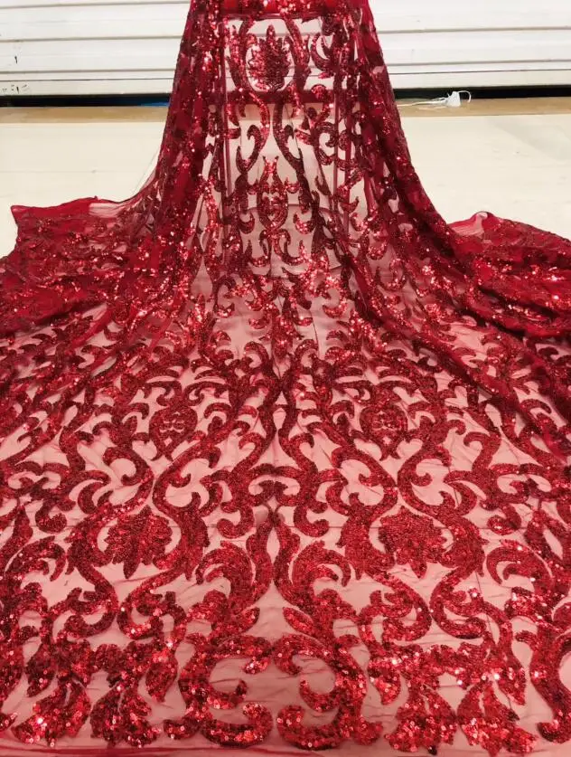 

good looking sequins lace fabric L-122517 bridal lace fabric super quality embroidered lace fabric