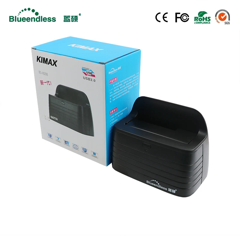 HDD корпус HD Desktop 2.5 3.5 станция для 9.5 мм SSD SATA до 6 ТБ USB 3.0 Case Box Black док- | Компьютеры и
