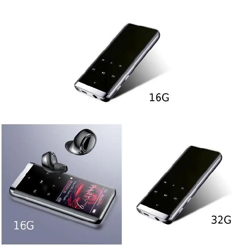 Хит 2019 MP4 плеер Bluetooth мини MP5 без потерь HIFI 5D сенсорный экран Walkman музыкальный для