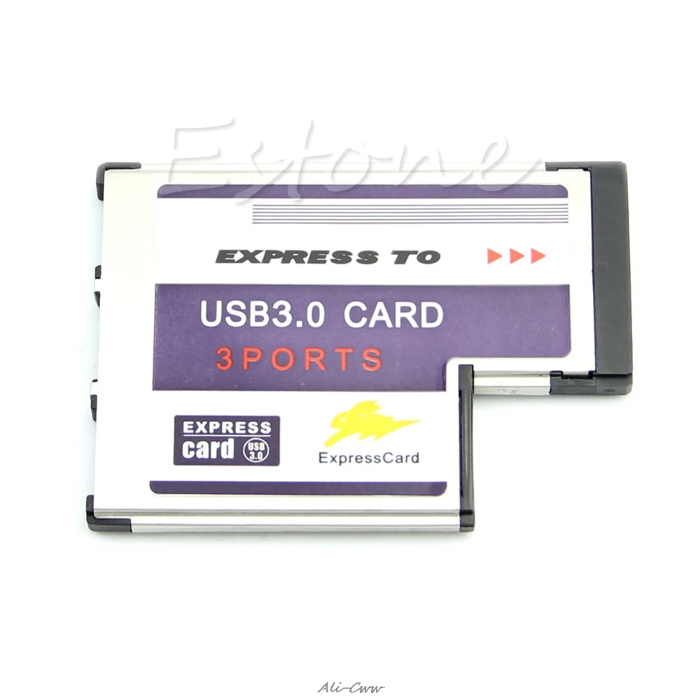 Экспресс карта 54 мм 3 порта USB 0 адаптер экспресс для ноутбука FL1100 памяти|USB-хабы| |
