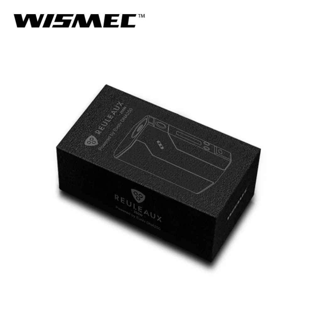 Зазор Wismec рел DNA 250 коробка мод выходная мощность 250 Вт Evolv DNA250 TC/VW мод no 18650 батарея электронная сигарета