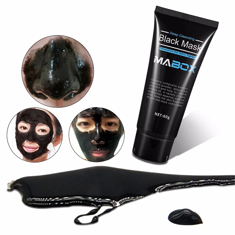 Black Deep Cleansing Face Mask