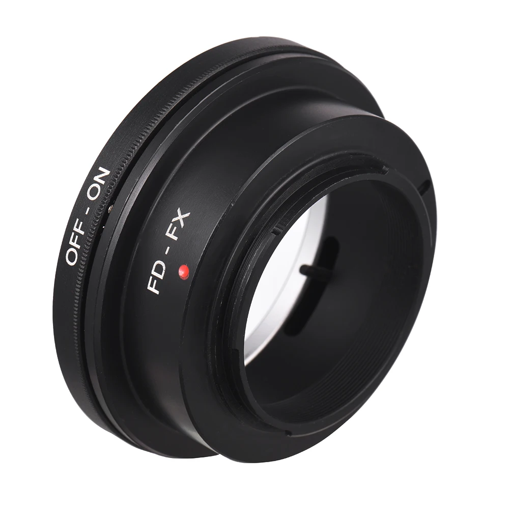 Andoer FD-FX кольцо адаптера для крепления объектива для монтаж Canon FD объектив для Fujifilm FX X Крепление камеры