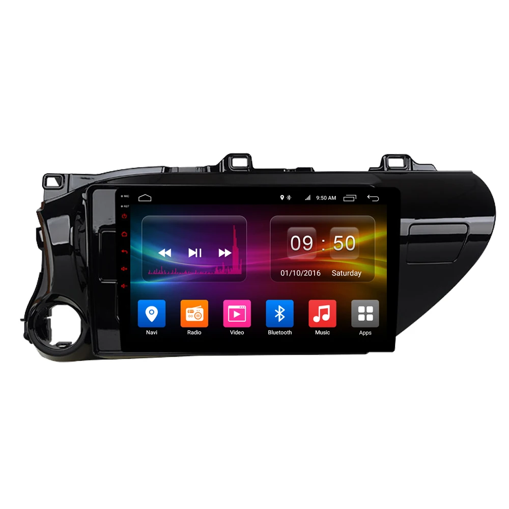 Cheap RoverOne Android 9.0 Octa Core Car Radio GPS For Toyota Hilux 2015 2016 2017 2018 Touchscreen Multimedia Player Stereo Head Unit 1 Cheap RoverOne Android 9.0 Octa Core Car Radio GPS For Toyota Hilux 2015 2016 2017 2018 Touchscreen Multimedia Player Stereo Head Unit 1