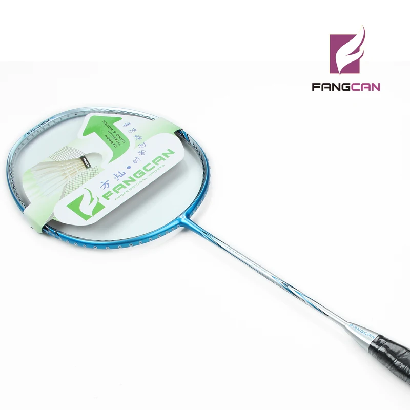 

1 pc FANGCAN NANO RAY 9900 100% Graphite Badminton Racket ball control type for Amateur Intermediate & Senior Players